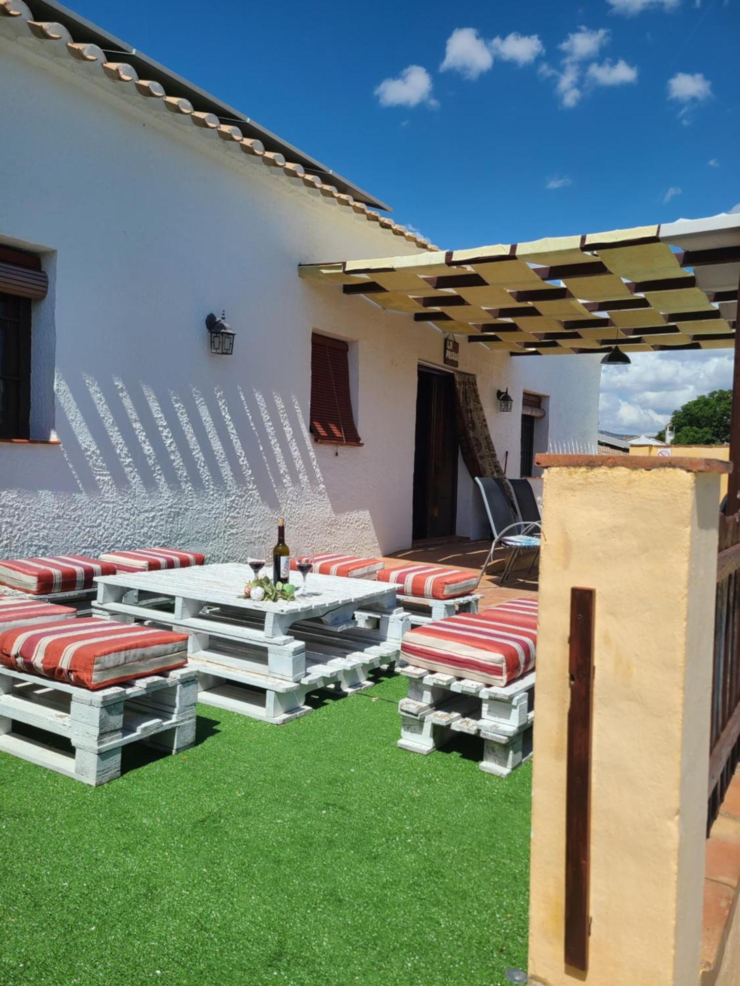 Cortijo Molino Los Justos Fuentes de Cesna Exterior photo