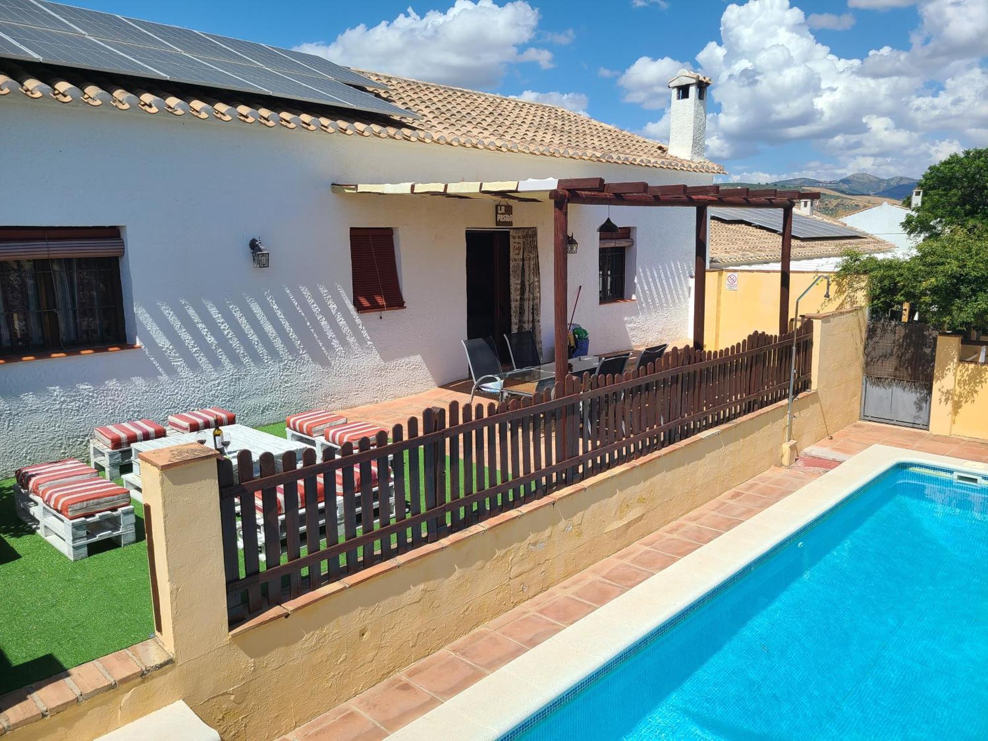 Cortijo Molino Los Justos Fuentes de Cesna Exterior photo
