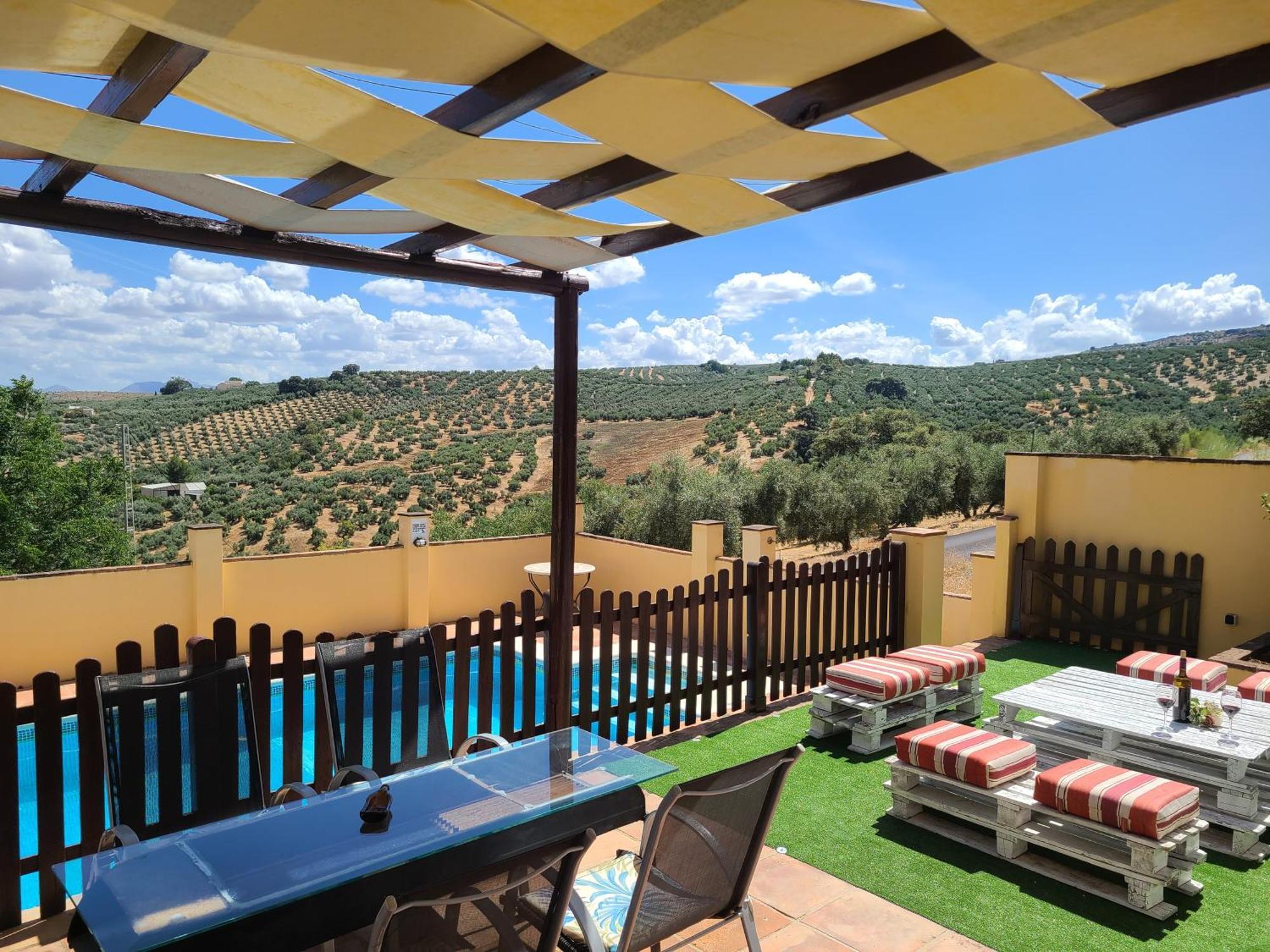 Cortijo Molino Los Justos Fuentes de Cesna Exterior photo