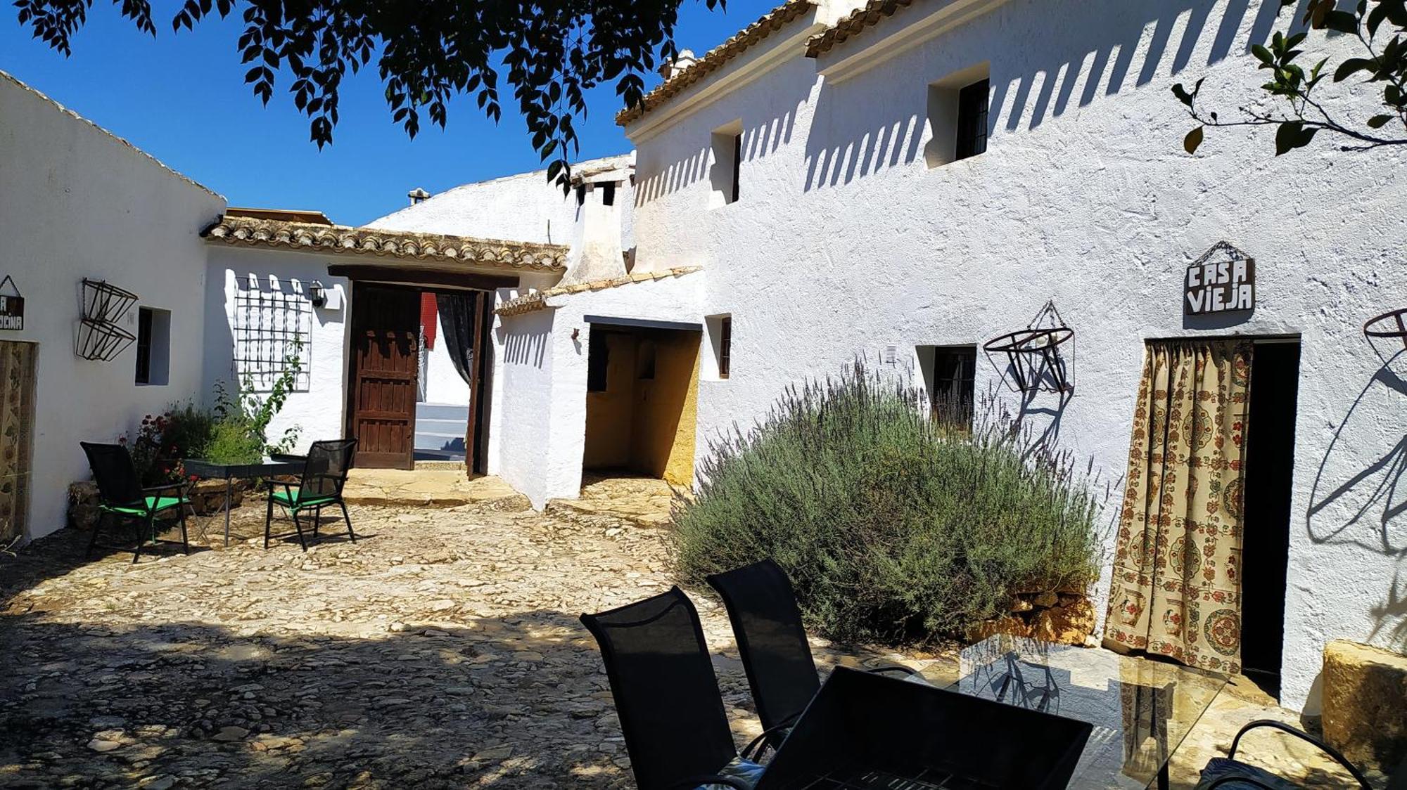 Cortijo Molino Los Justos Fuentes de Cesna Exterior photo